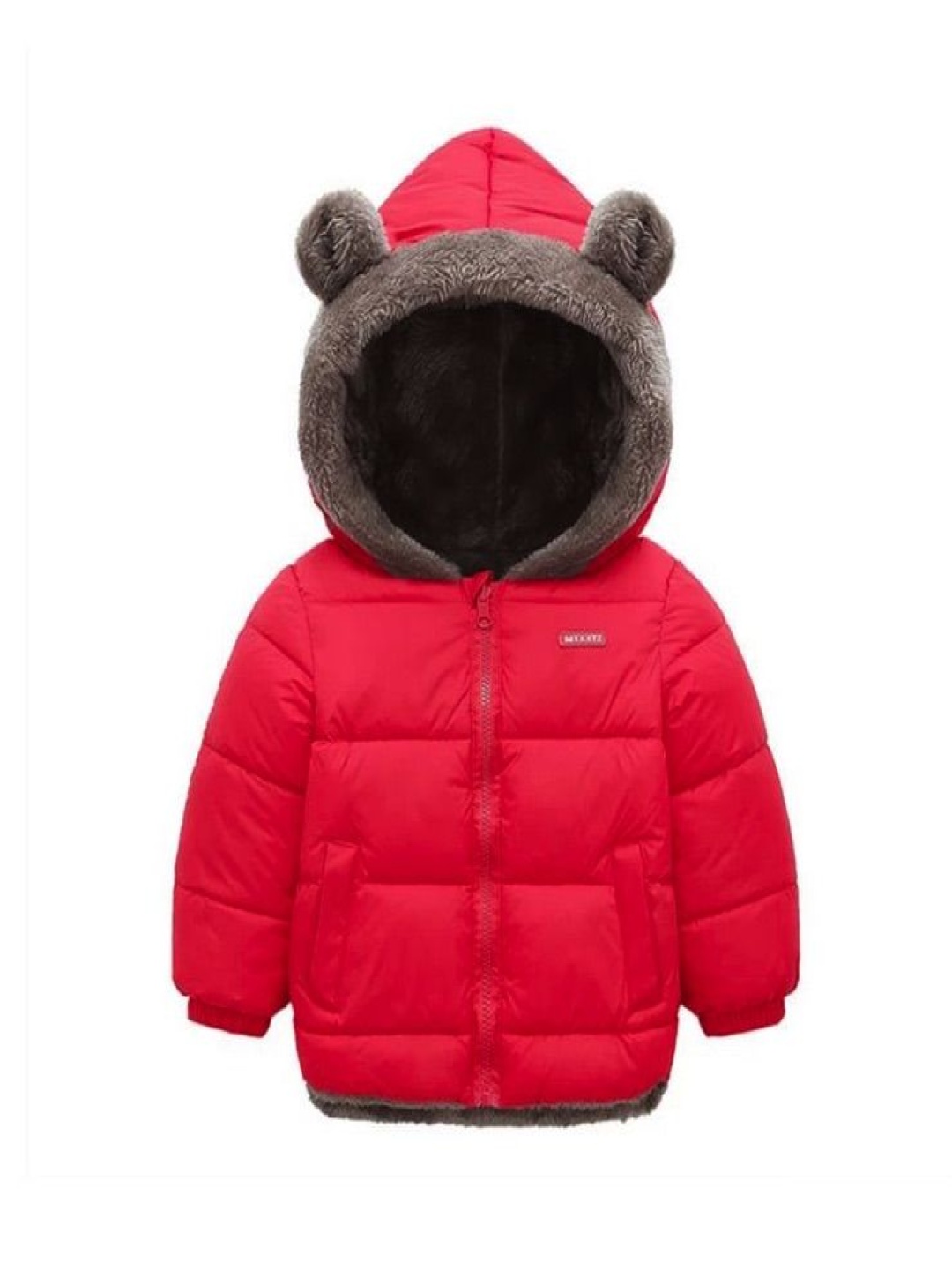 

Tricycle Clothing Unisex Kids Reversible Long Sleeves Quilted Jacket, Red