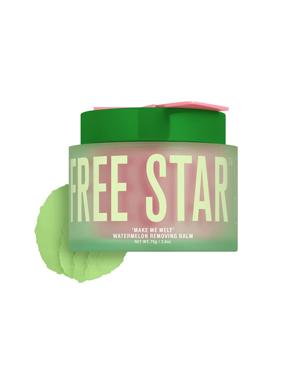 

Jeffree Star Cosmetics 'Make Me Melt' Watermelon Makeup Removing Balm 75g, Green