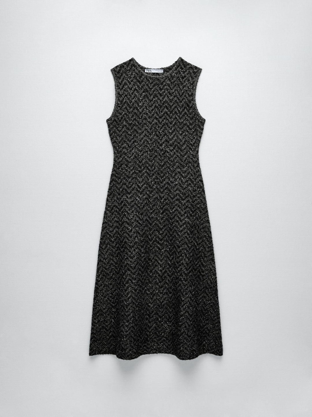 

ZARA Women Grey Dresses