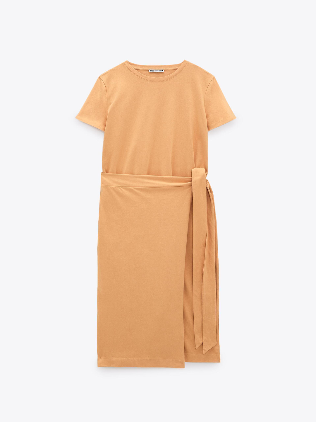 

ZARA Women Orange Dresses