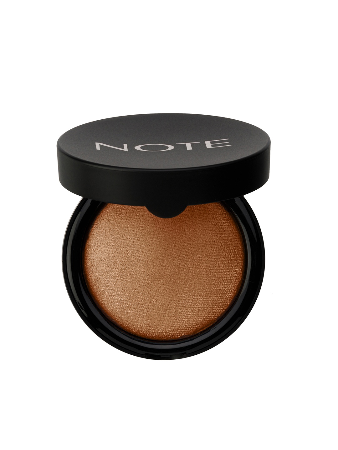 

Note Weightless Baked Powder with Macadamia Oil - Caramel 03, Bronze