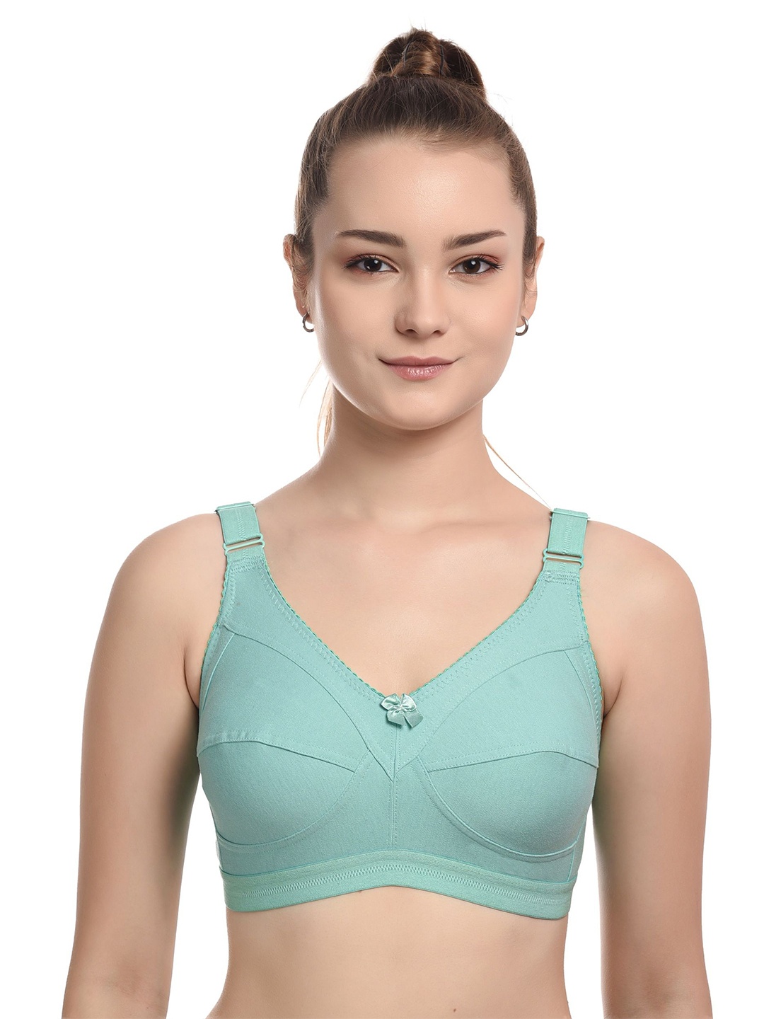 

new blue eyes Bra Full Coverage, Turquoise blue