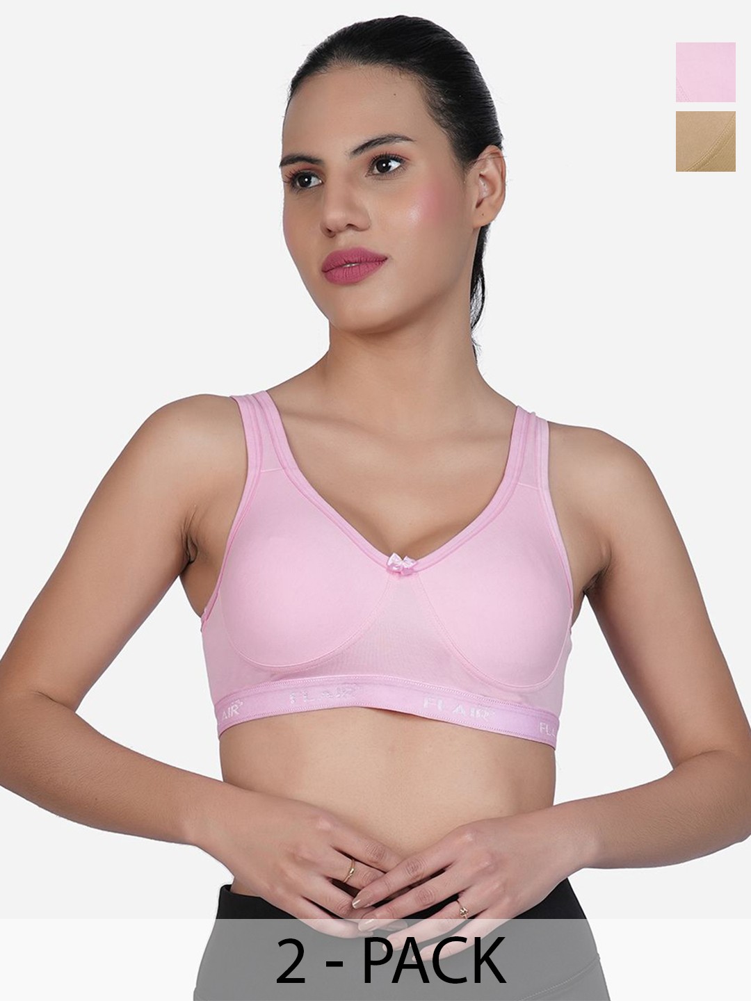 

SHYAM SONS FLAIR Bra Full Coverage, Pink