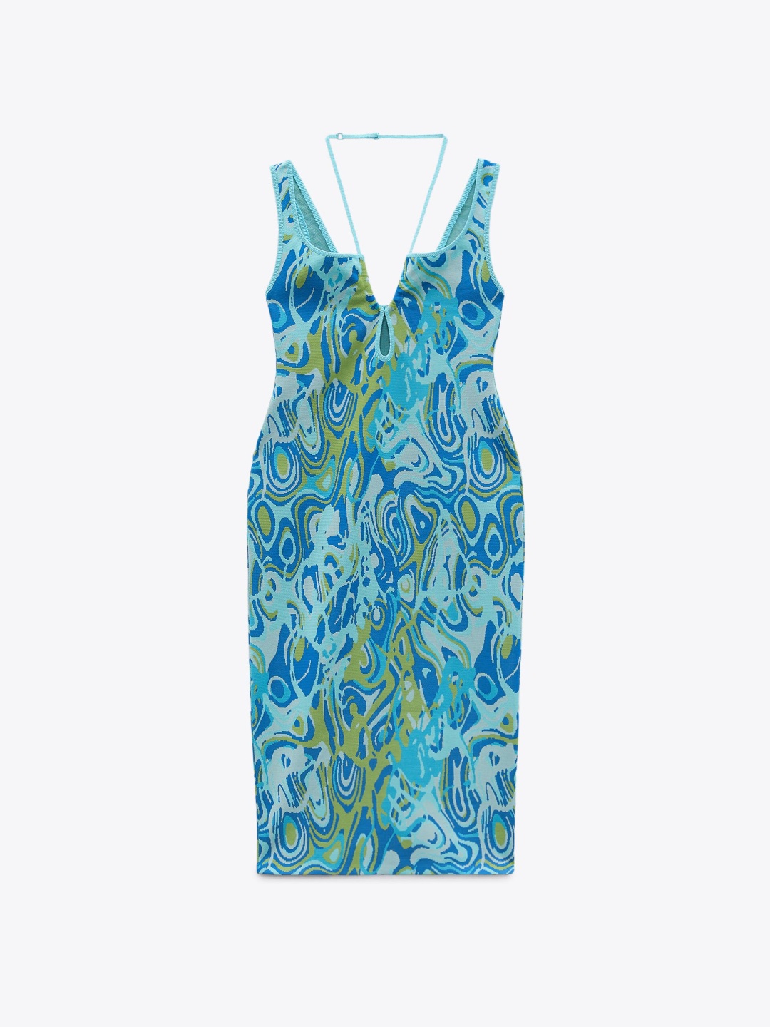 

ZARA Women Blue Dresses