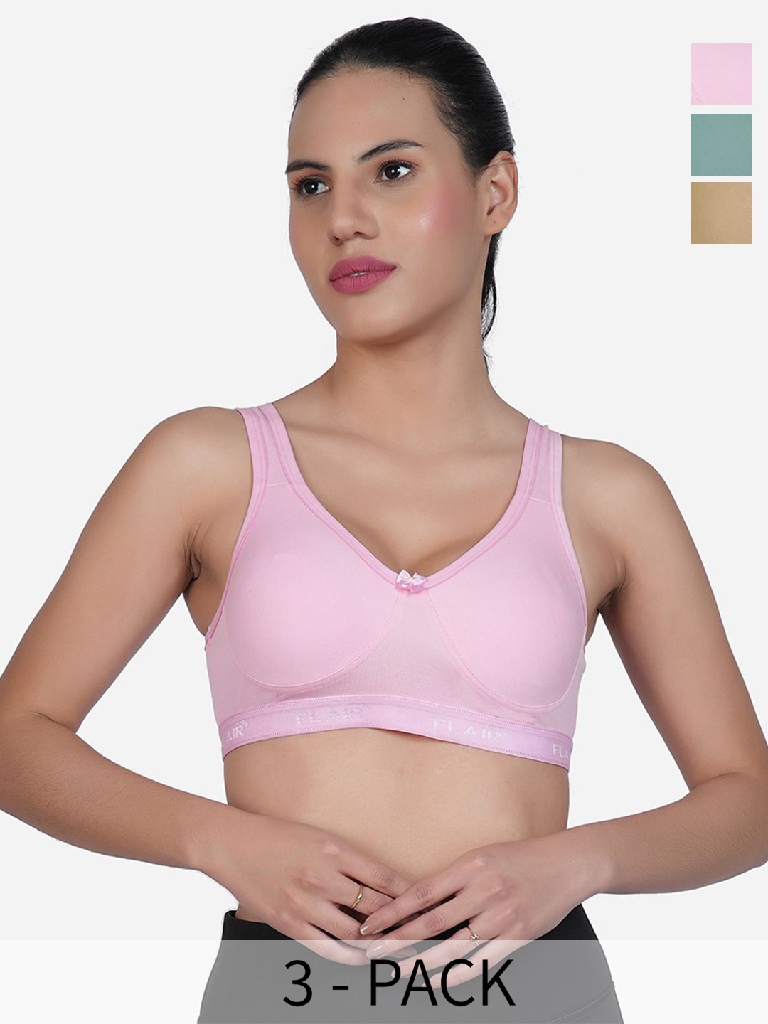 

SHYAM SONS FLAIR Bra Full Coverage, Pink