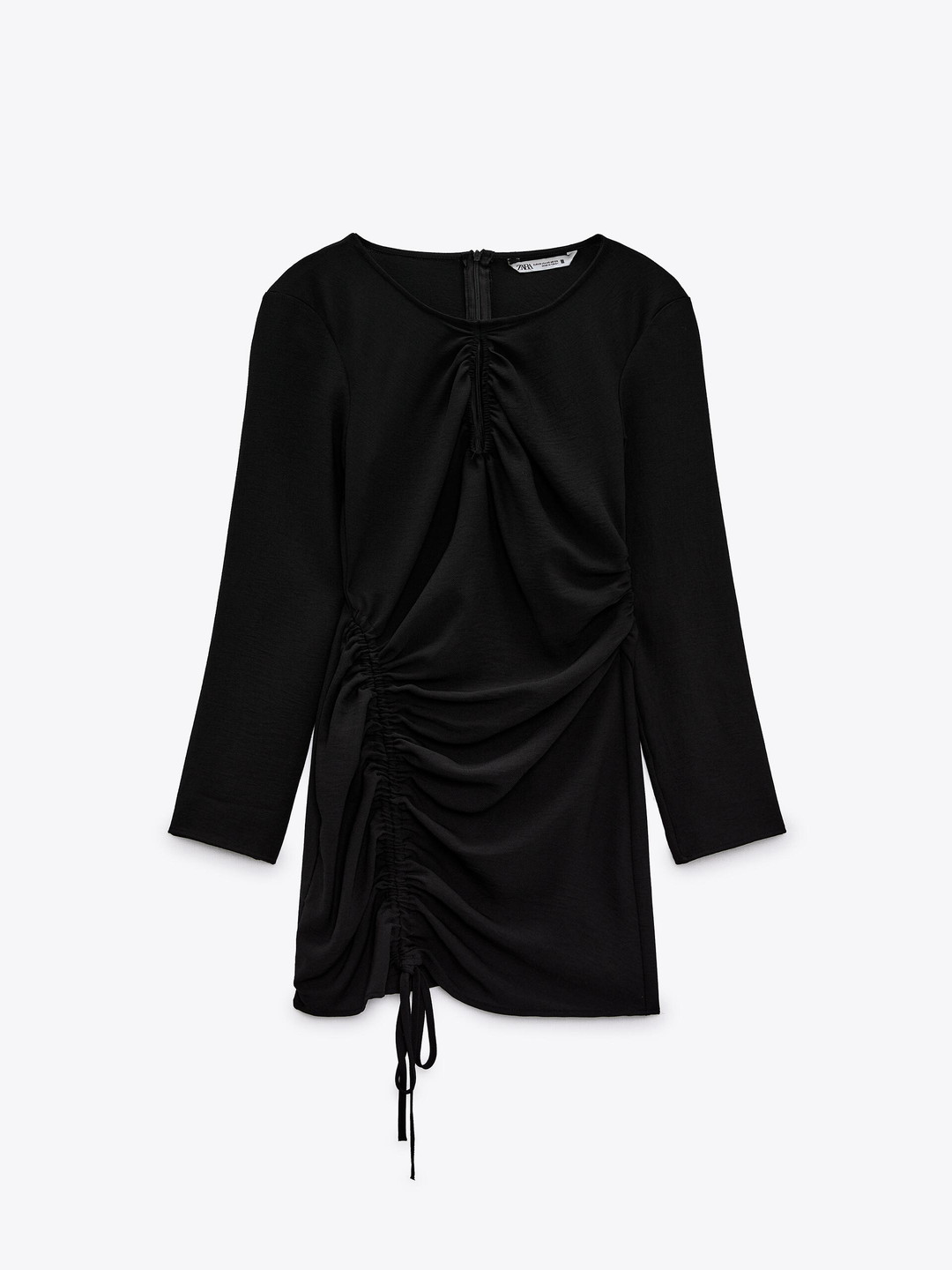 

ZARA A-Line Dress, Black