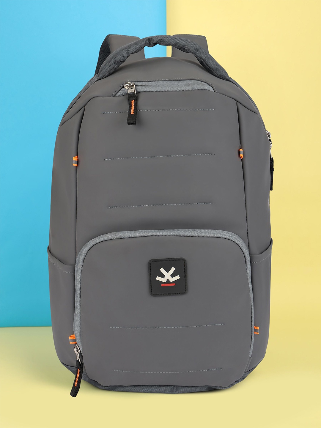 

WROGN Unisex Medium Backpack, Grey