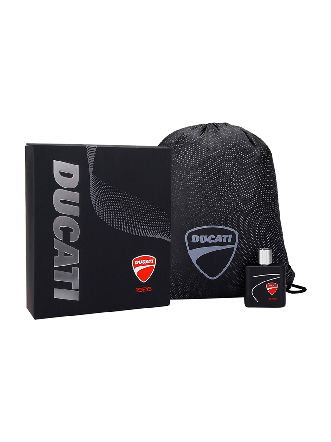 

Ducati Men1926 Eau de Toilette 50ml With Backpack, Black