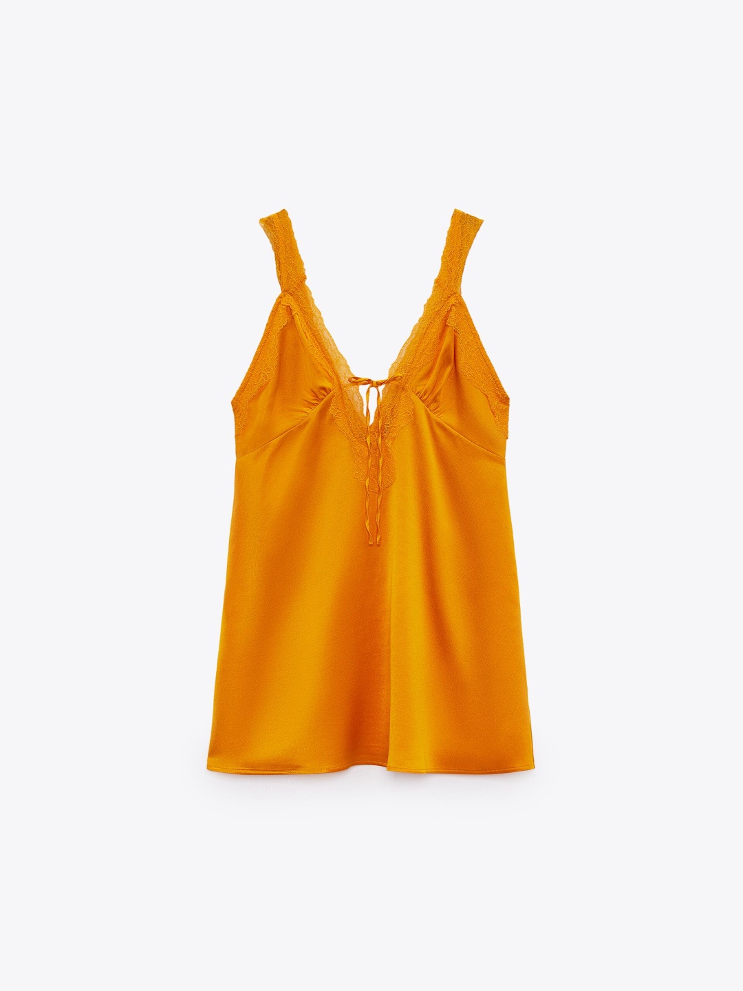 

ZARA Women Orange Dresses