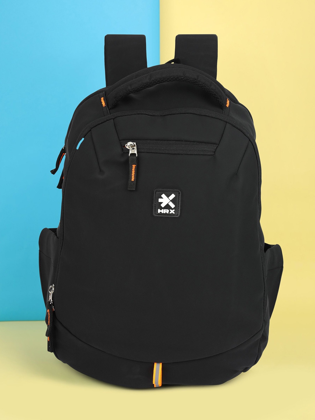 

HRX by Hrithik Roshan Unisex Backpack, Black