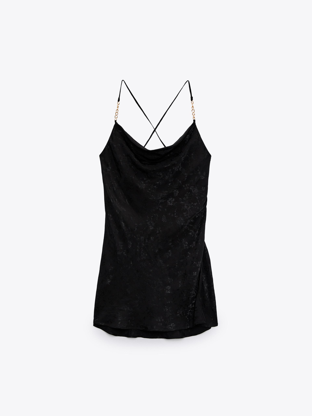 

ZARA A-Line Dress, Black