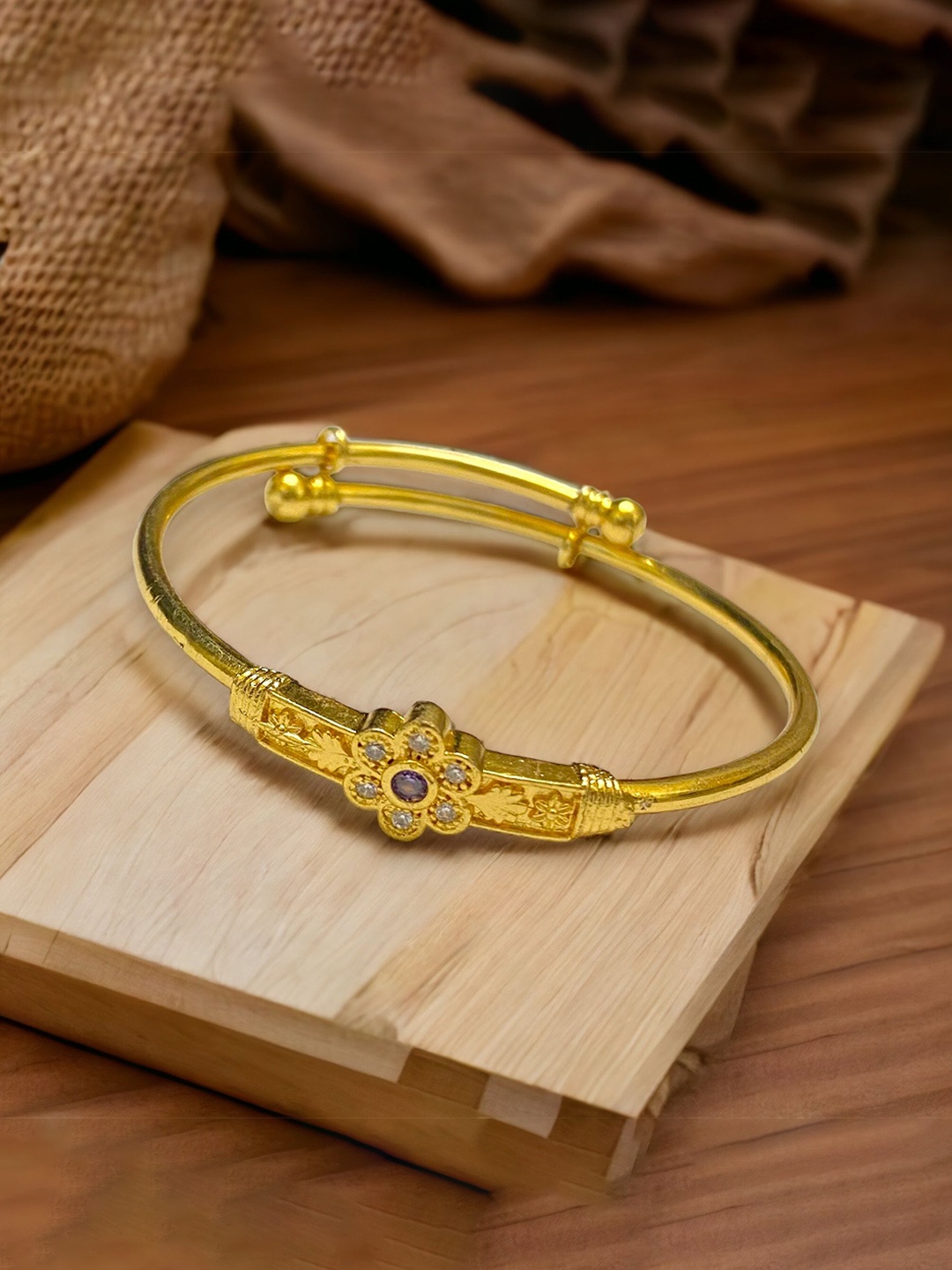 

AARTISAI Gold-Plated Cuff Bracelet