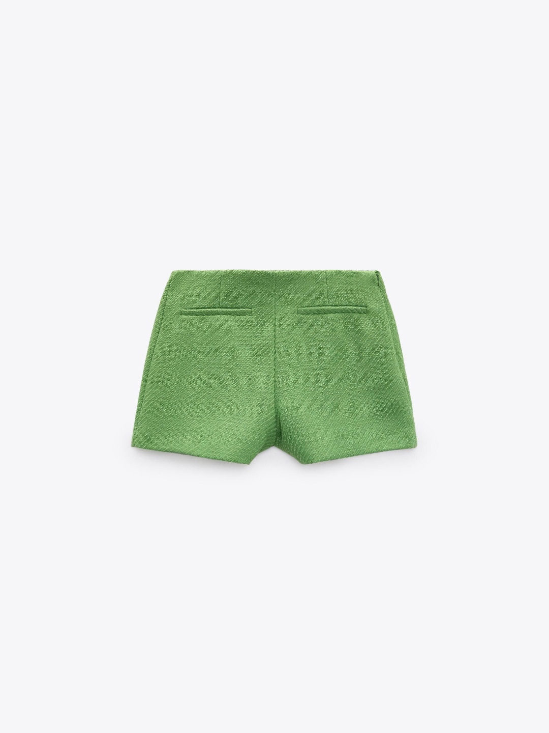 

ZARA Women Green Shorts
