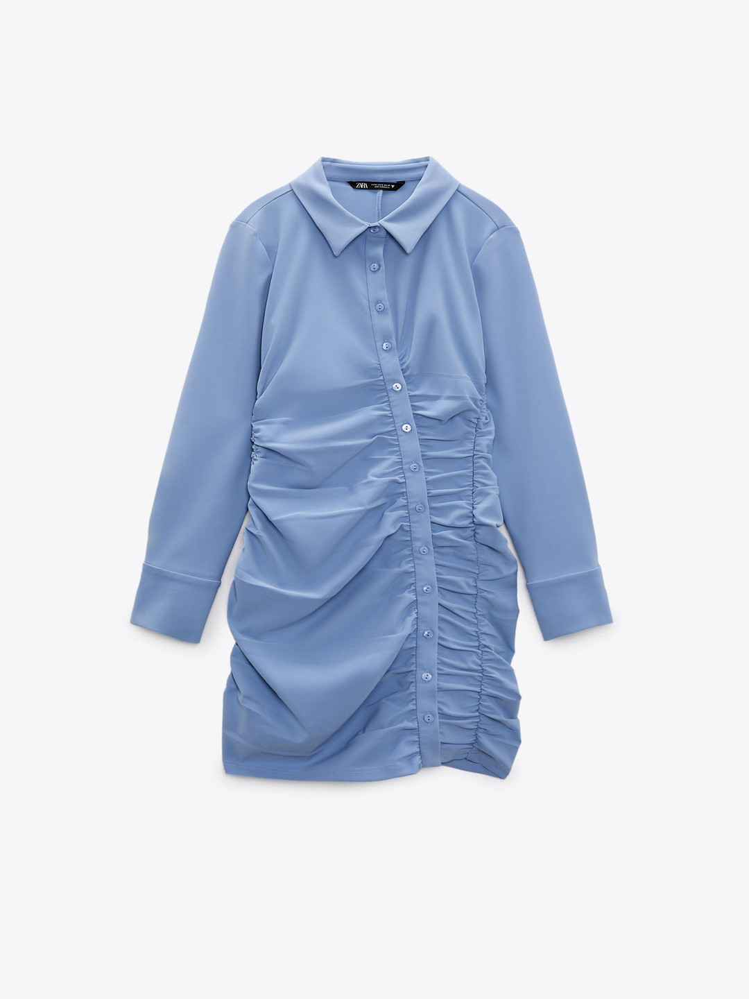 

ZARA Women Blue Dresses