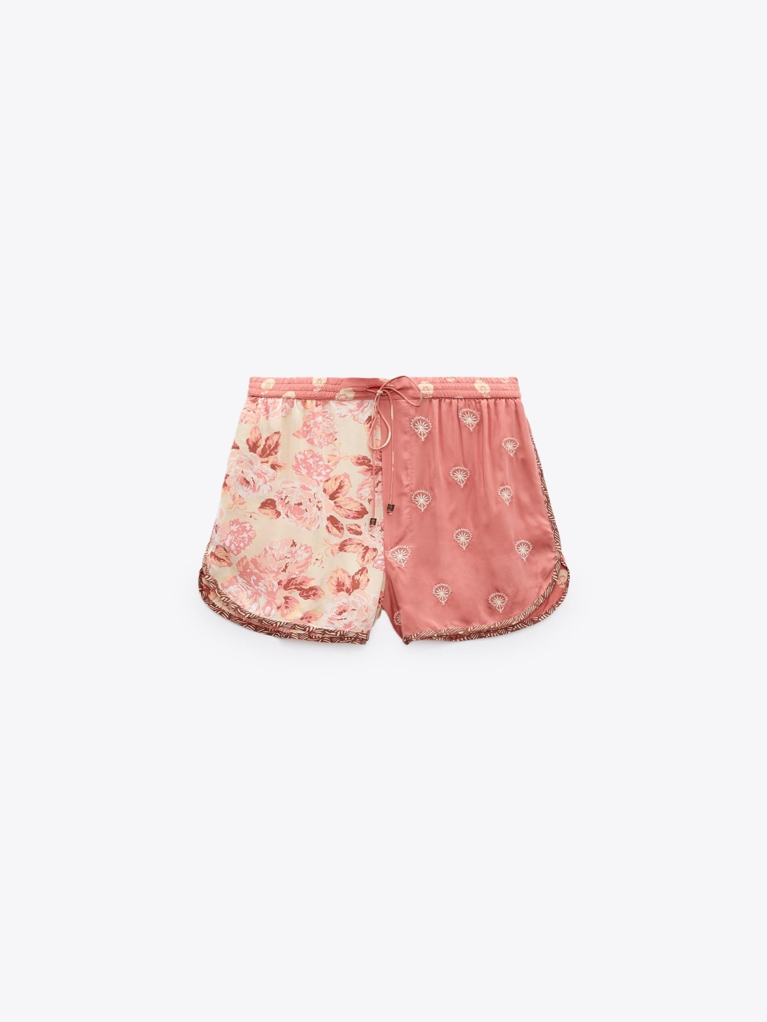 

ZARA Women Pink Shorts