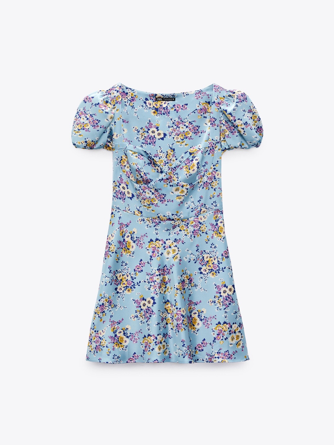

ZARA Women Blue Dresses