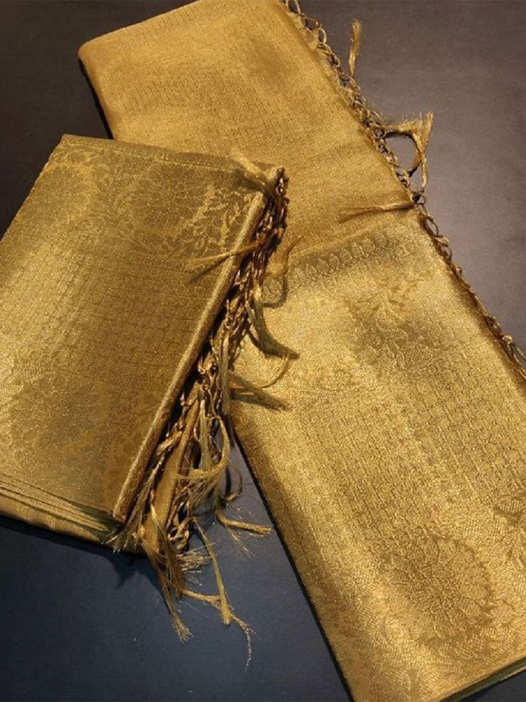 

Aika Woven Design Sarees, Gold