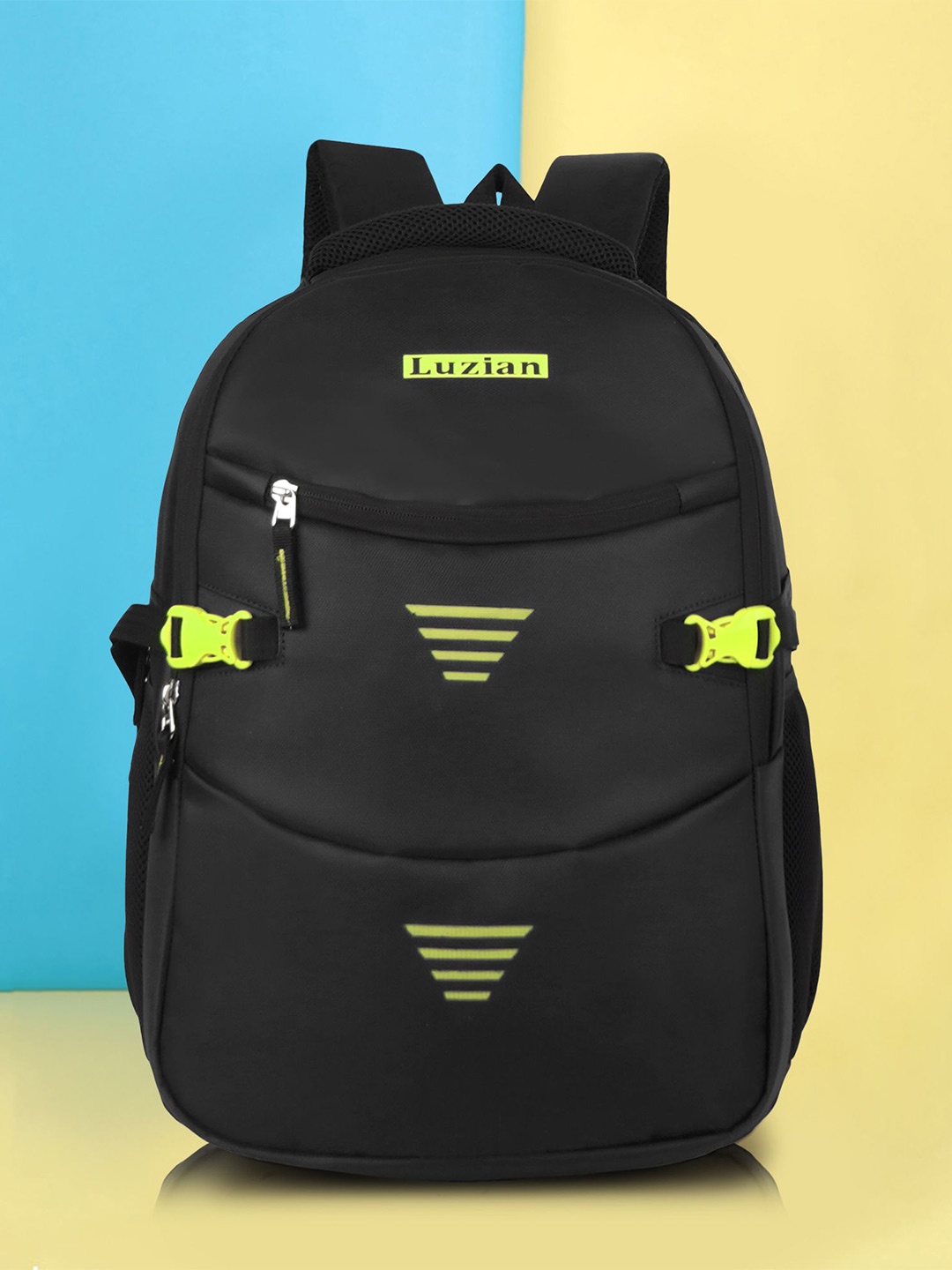 

Luzian Men Backpack, Black