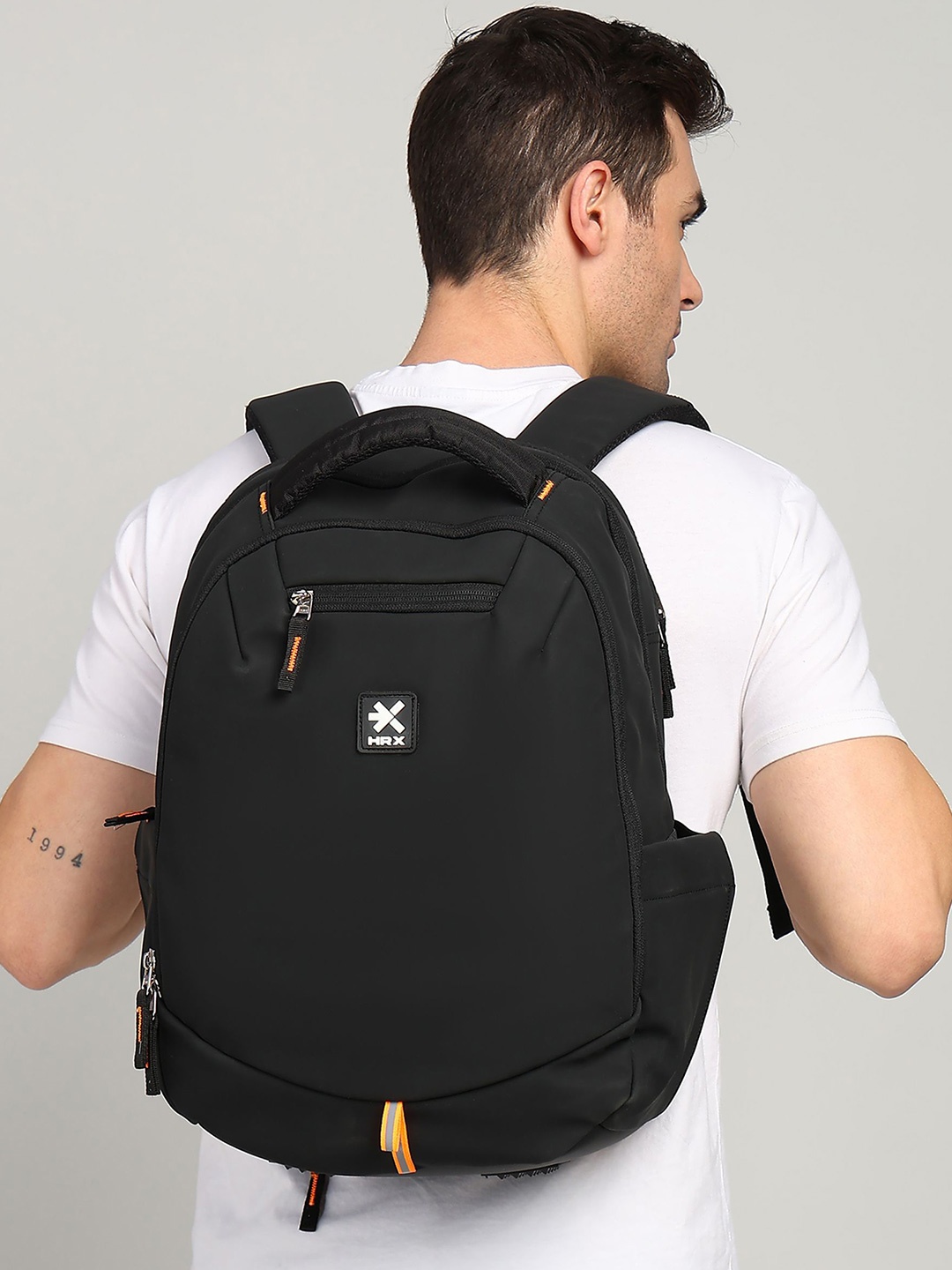 

HRX by Hrithik Roshan Unisex Backpack, Black