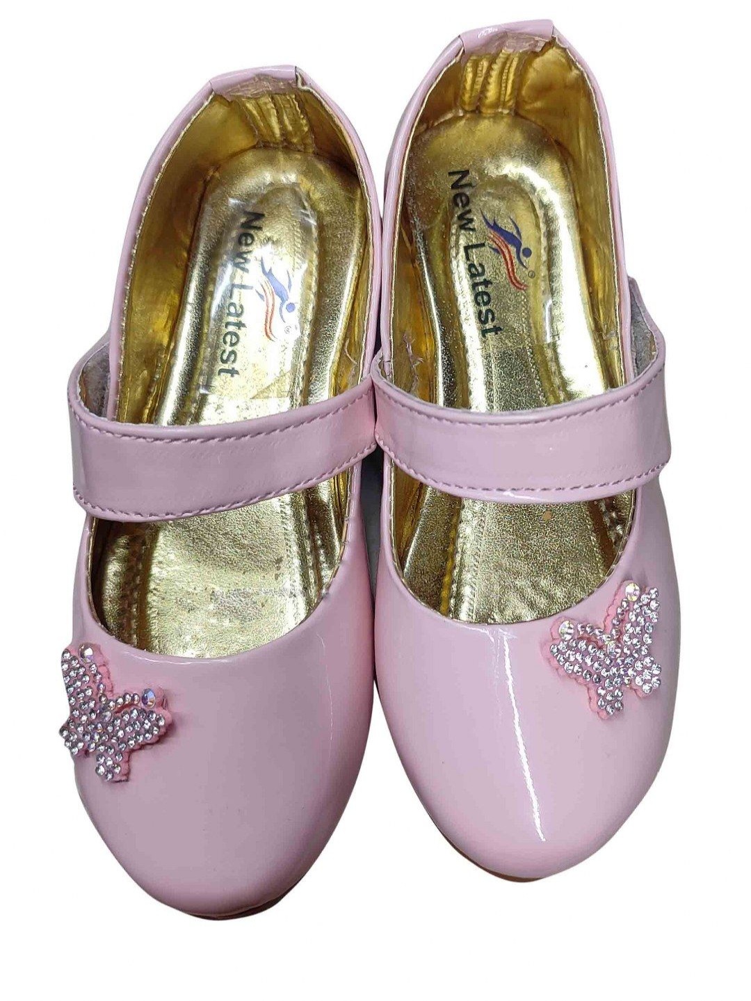 

NEW LATEST Girls Party Ballerinas Flats, Pink
