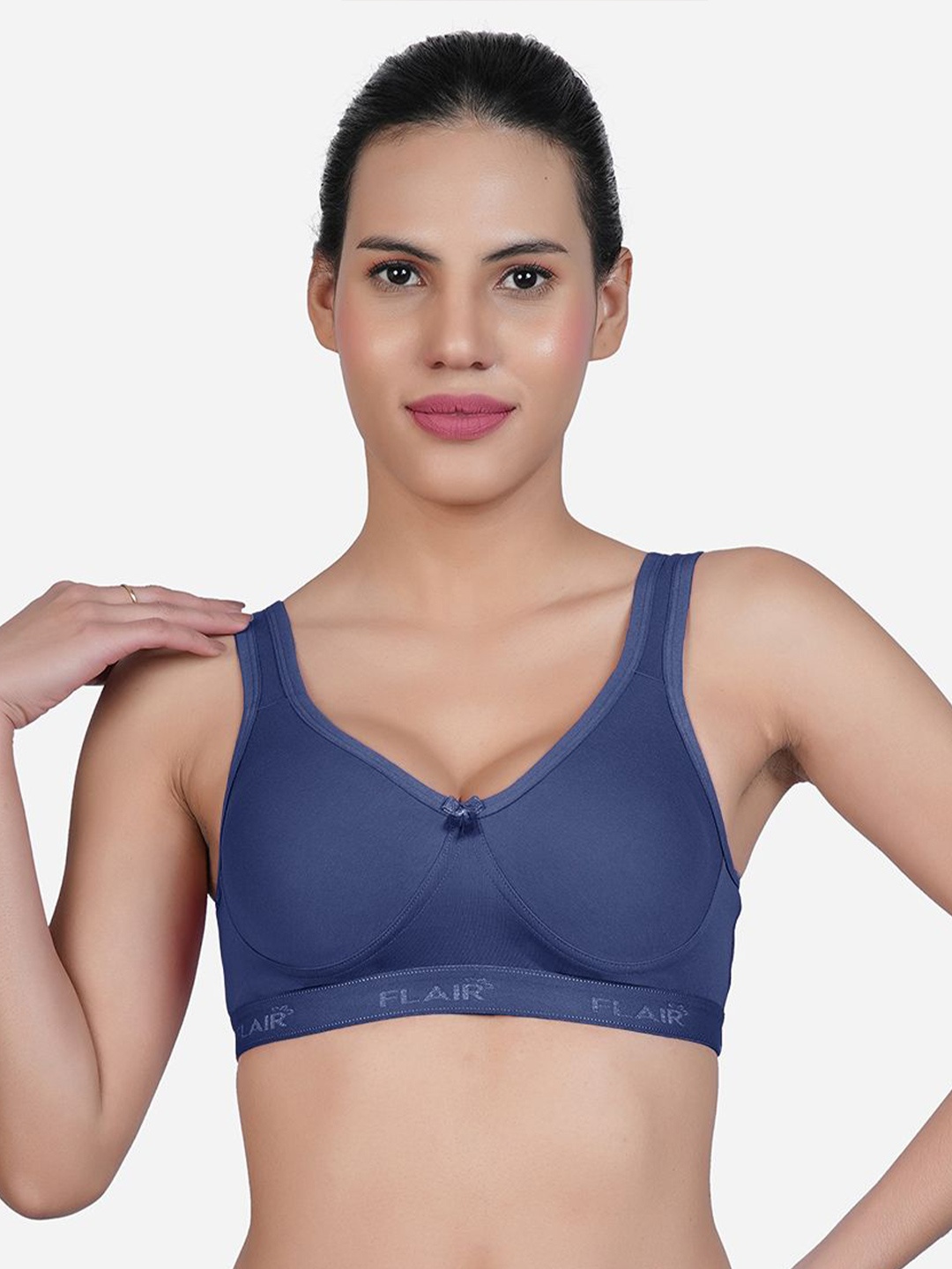 

SHYAM SONS FLAIR Bra Full Coverage, Blue