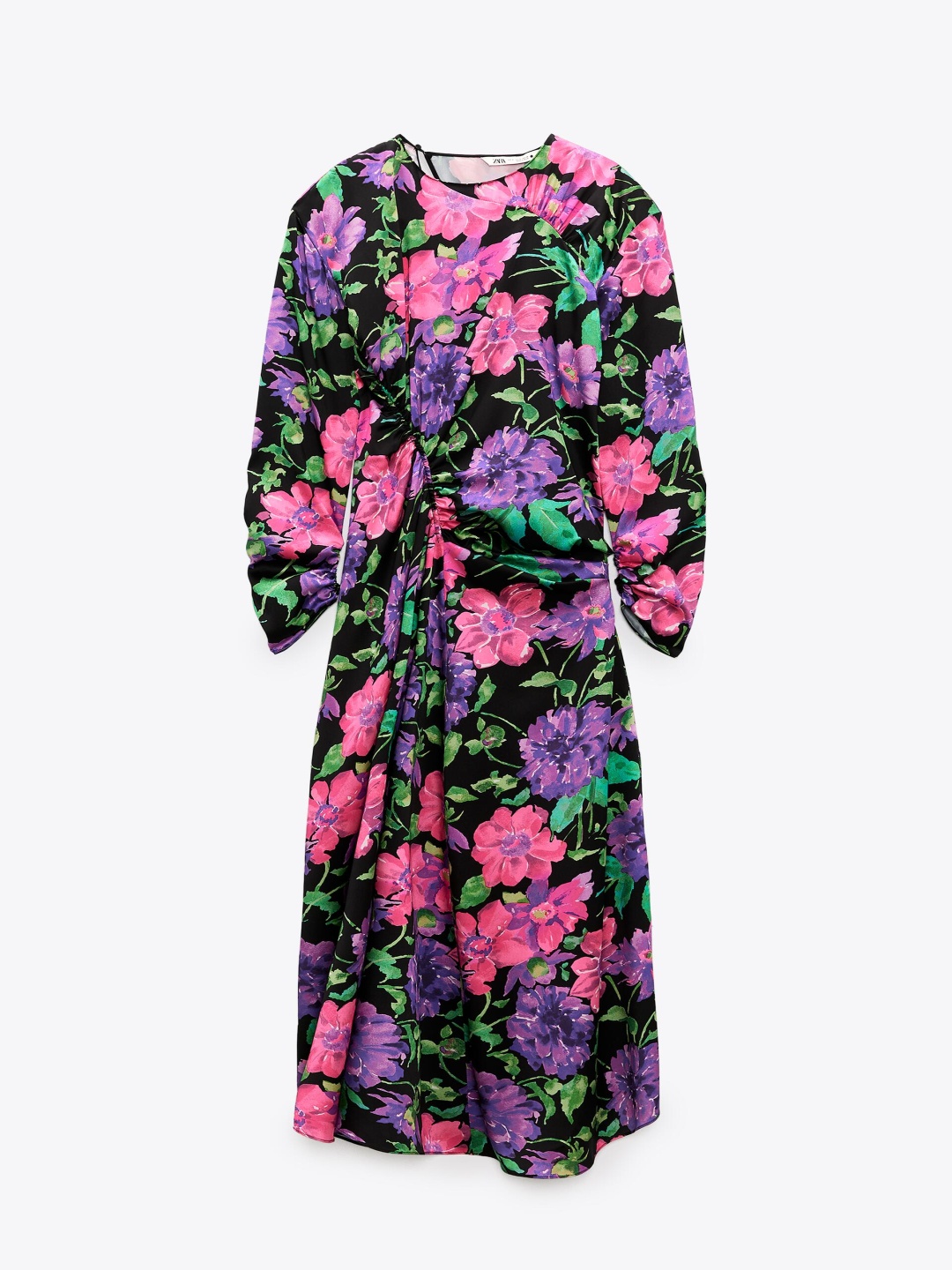 

ZARA Women Purple Dresses