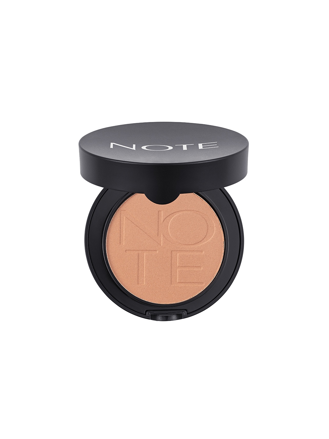 

Note Luminous Silk Compact Blusher with Argan Oil - Sunset 11, Coral