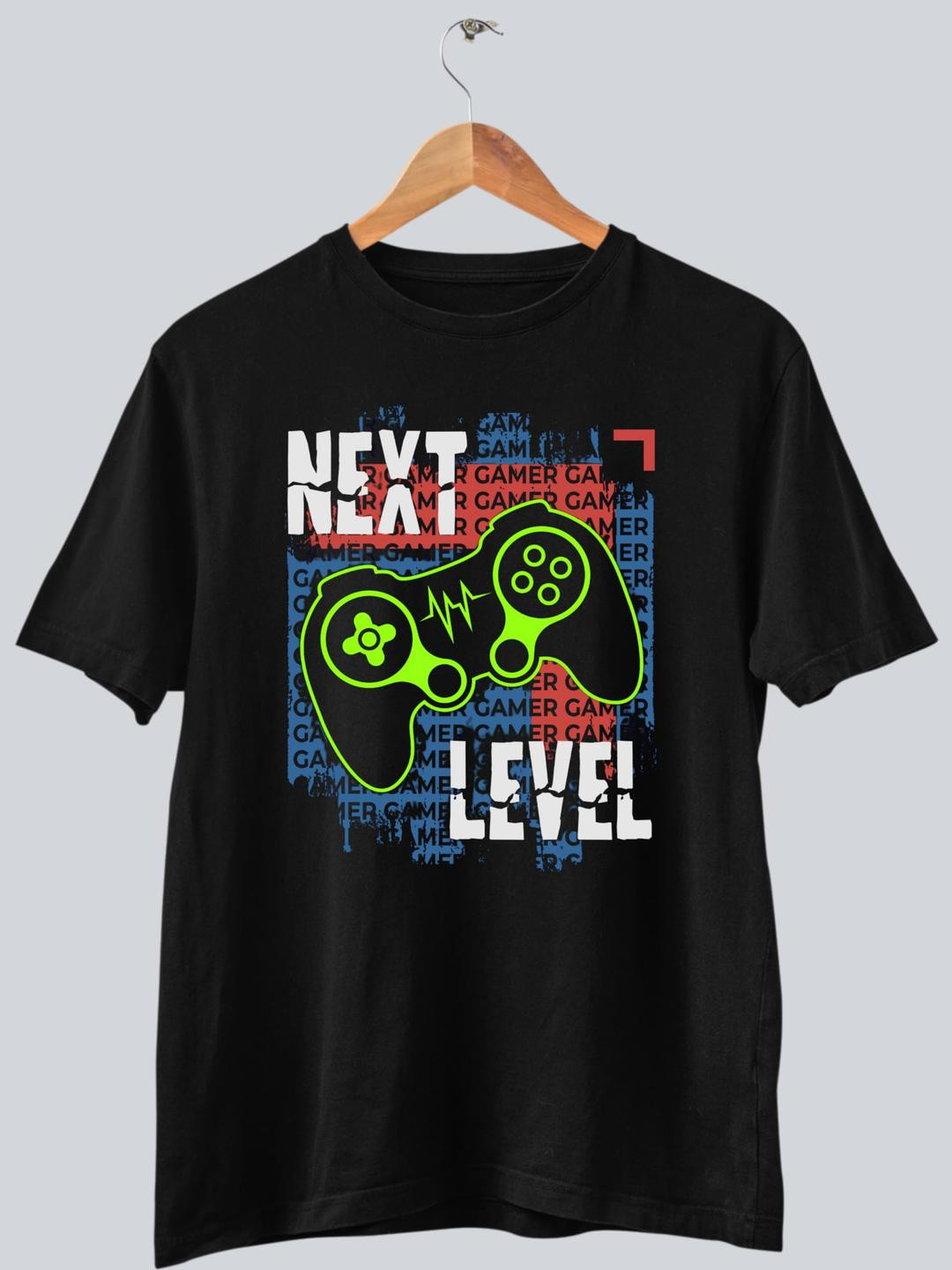 

TeeSlix Boys Black Tshirts