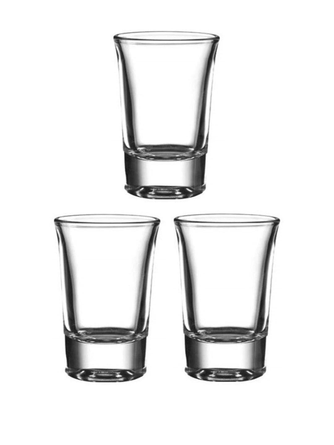 

SOMIL Set of 3 Transparent Glass Water Glass