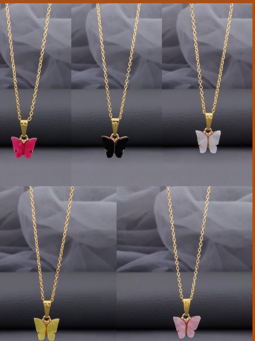 DressBerry Gold-Plated Brass Minimal Chain