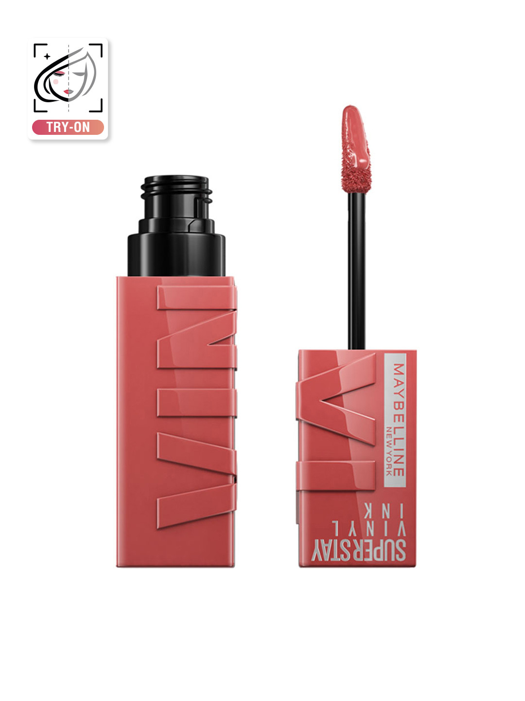 Maybelline New York Superstay Vinyl Ink Liquid Lipstick - Irresistible - 4.2ml