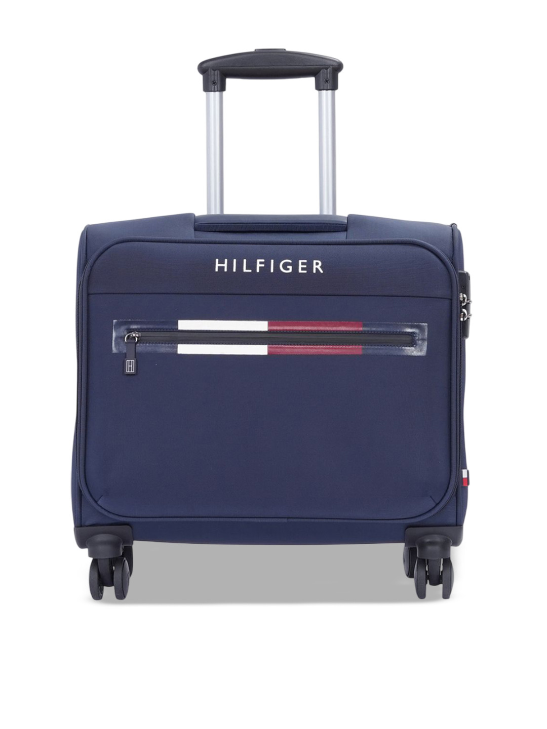 Tommy Hilfiger Illinois Pro Soft Sided Overnighter Trolley Bag