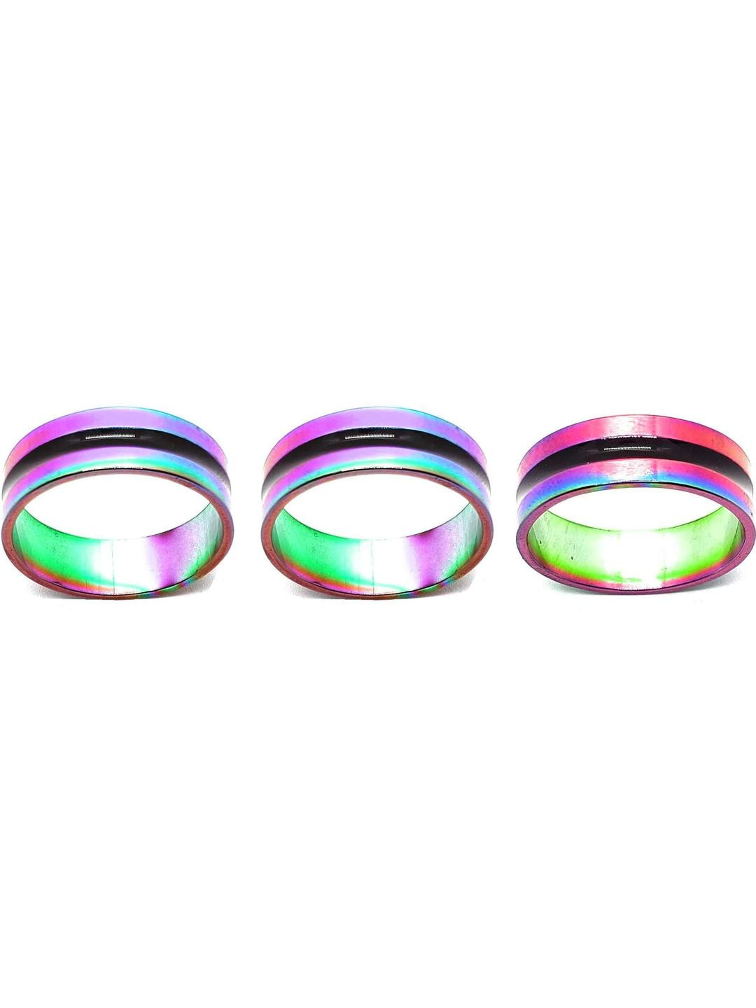 

Dynamic Retail Global Unisex Multi Ring