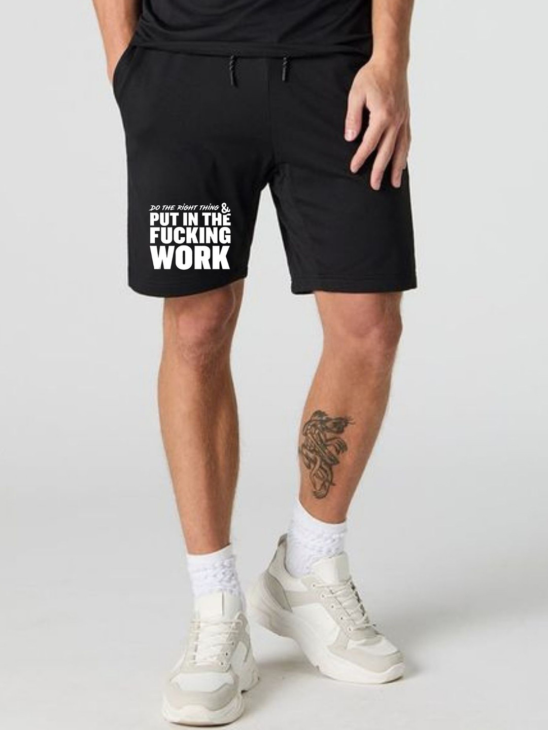 FABSTIEVE Men Regular Fit Low-Rise Cotton Shorts