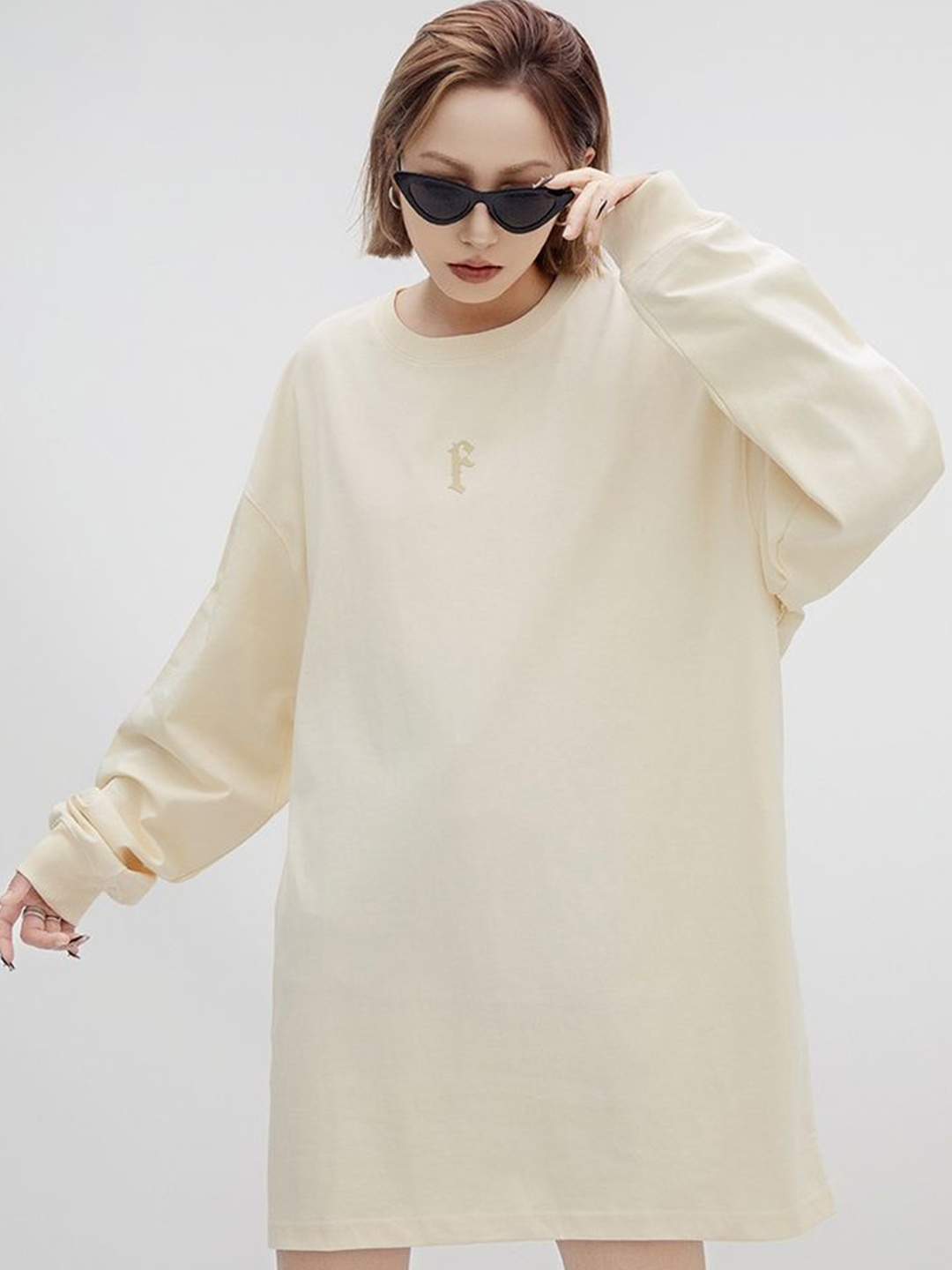 

LULU & SKY Cotton Top, Beige