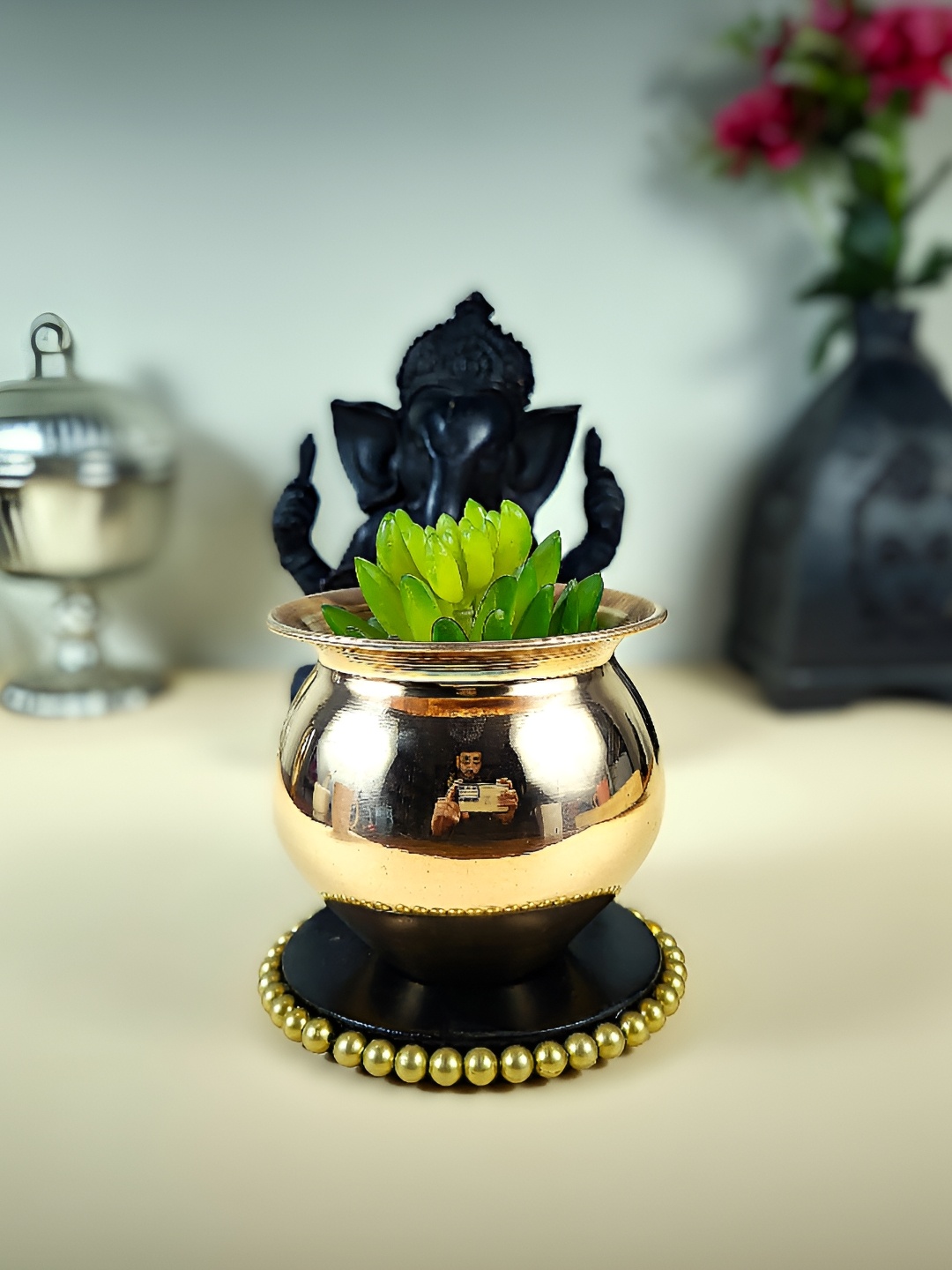 

OGGN Copper Sutra Kalash