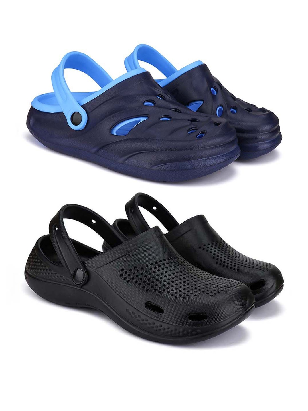 

BERSACHE Men Slip-On, Black