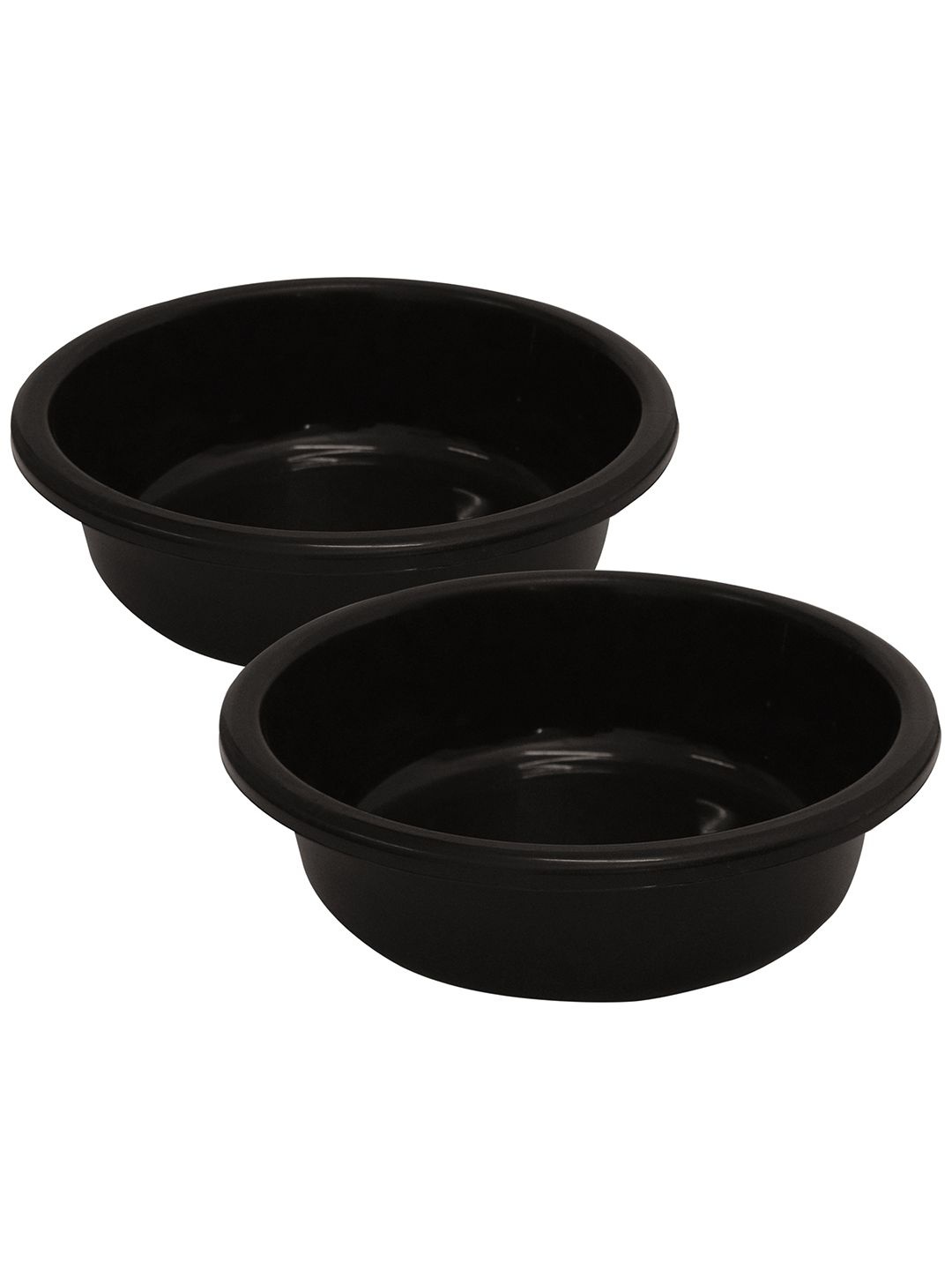 

Kuber Industries Black 2 Pieces Dough Baskets 6L