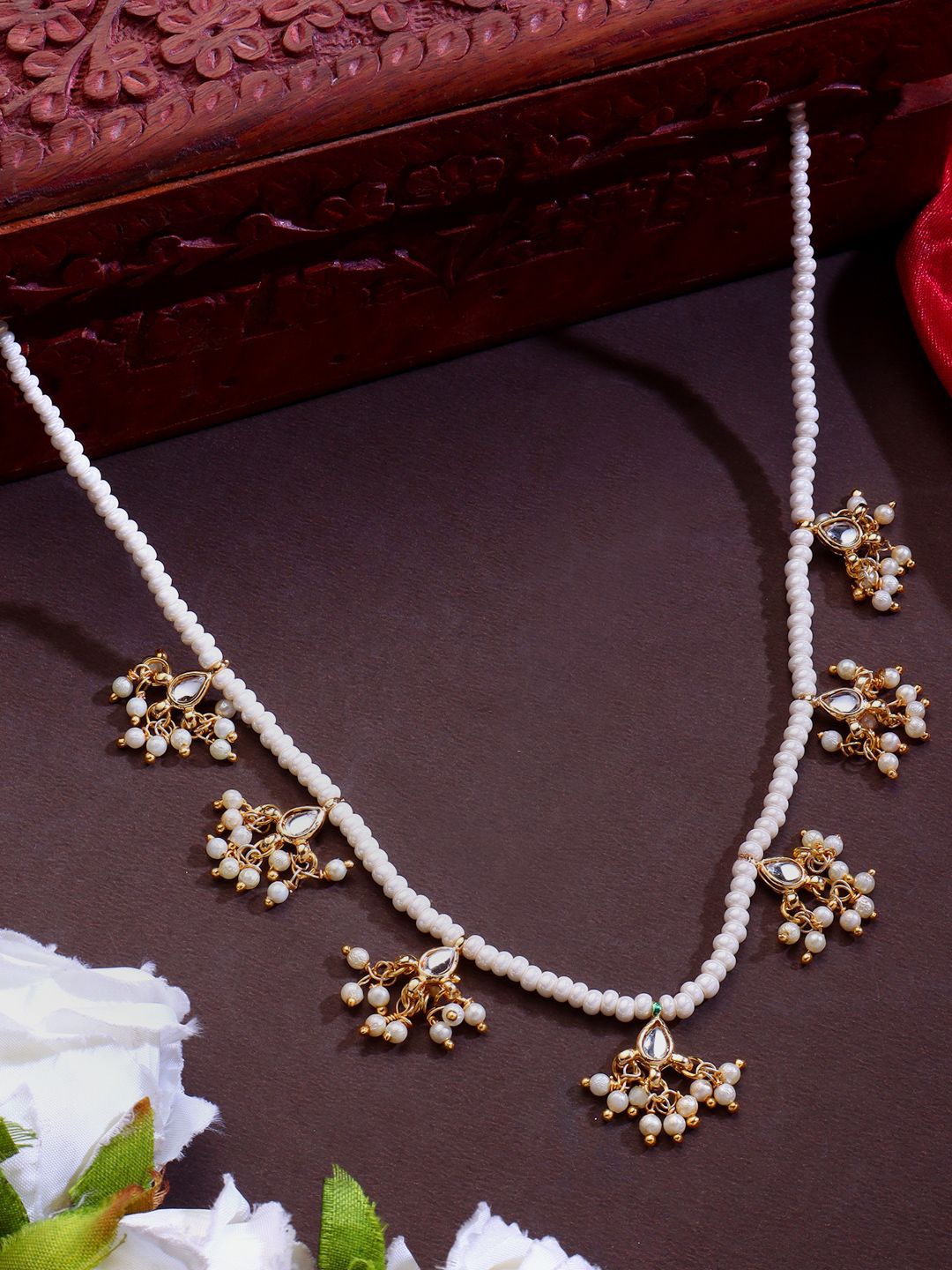 

AARSEE OFFICIAL Gold-Plated Necklace