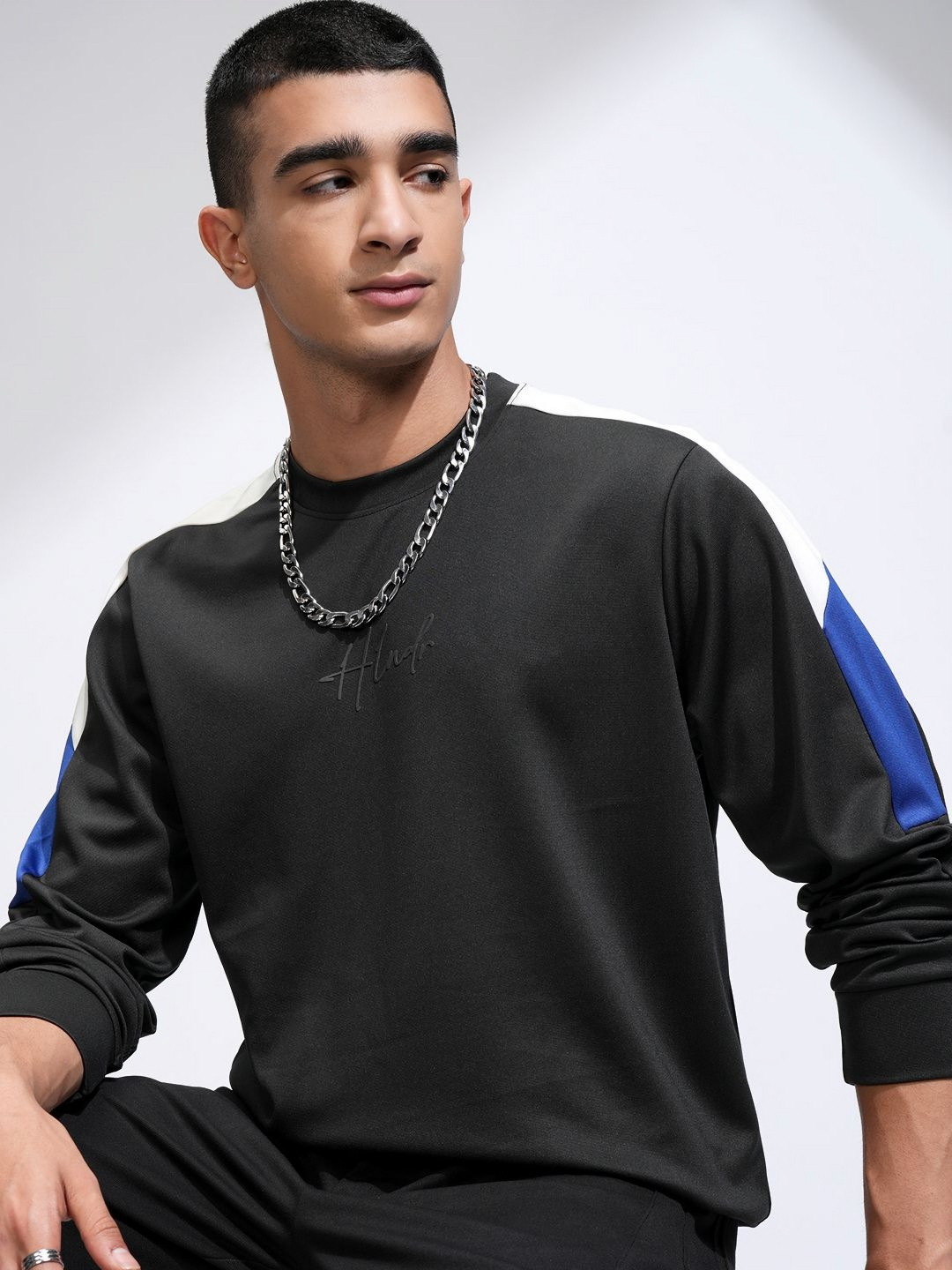 

HIGHLANDER Men T-shirt, Black