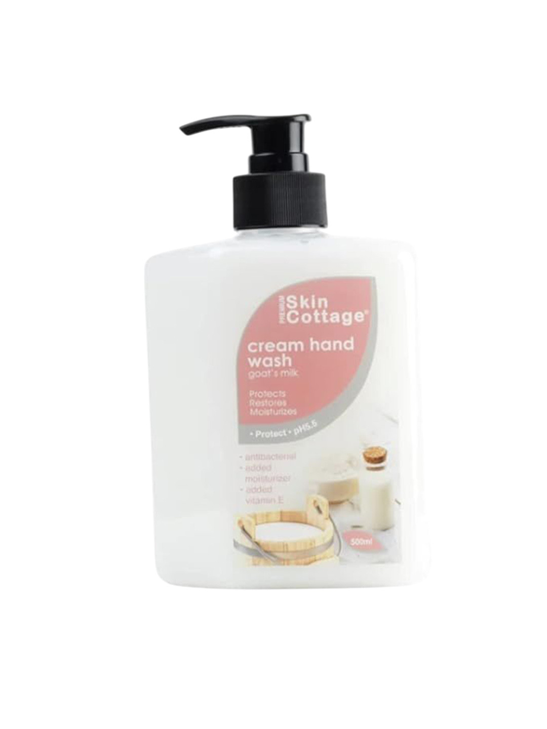 

Skin Cottage Goats Milk Cream Hand Wash - 500ml, White