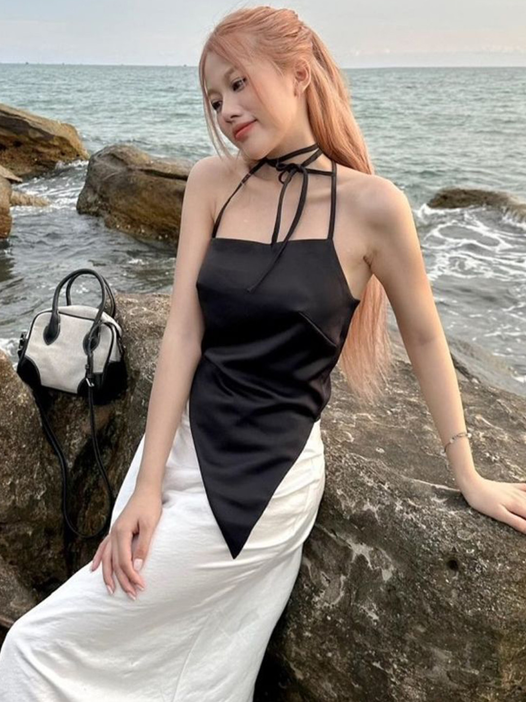 

LULU & SKY Tank Top, Black