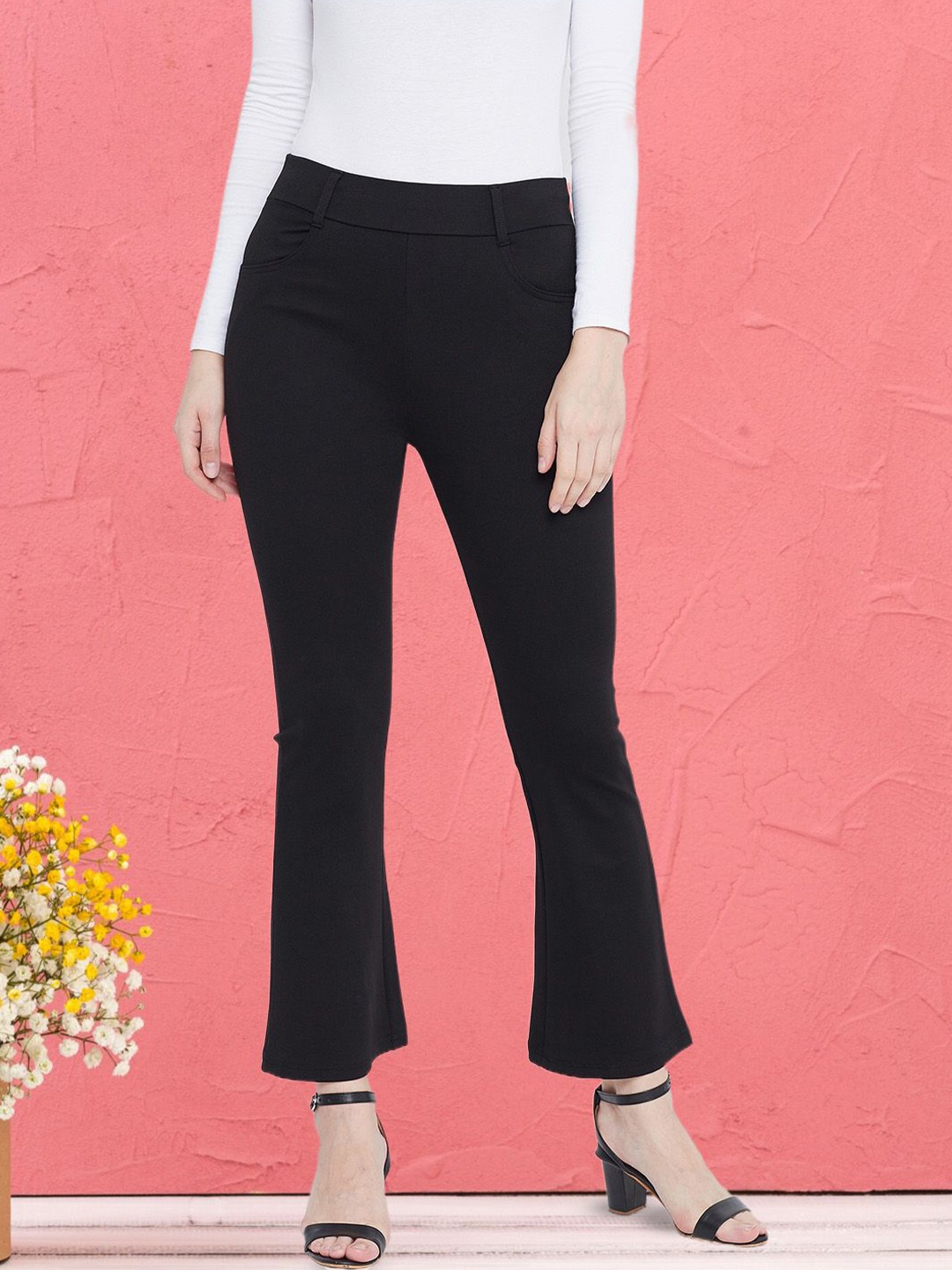 

Moda Rapido Women Jeggings, Black