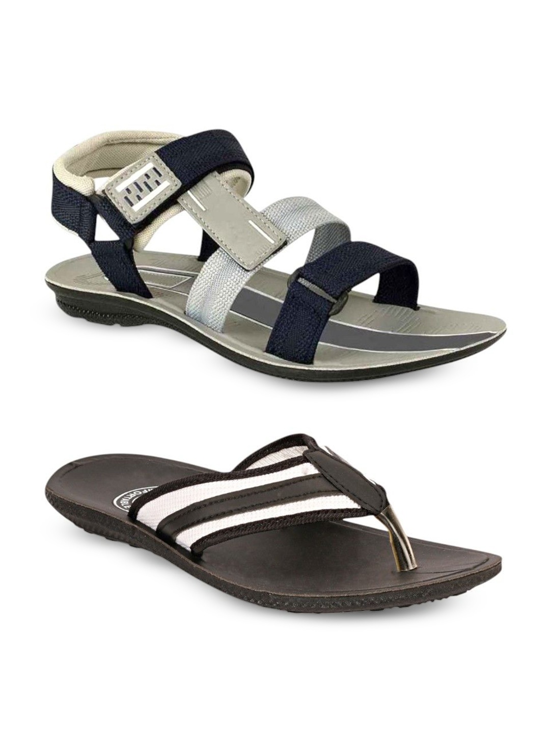 

ORVAX Men Comfort Sandals, Beige
