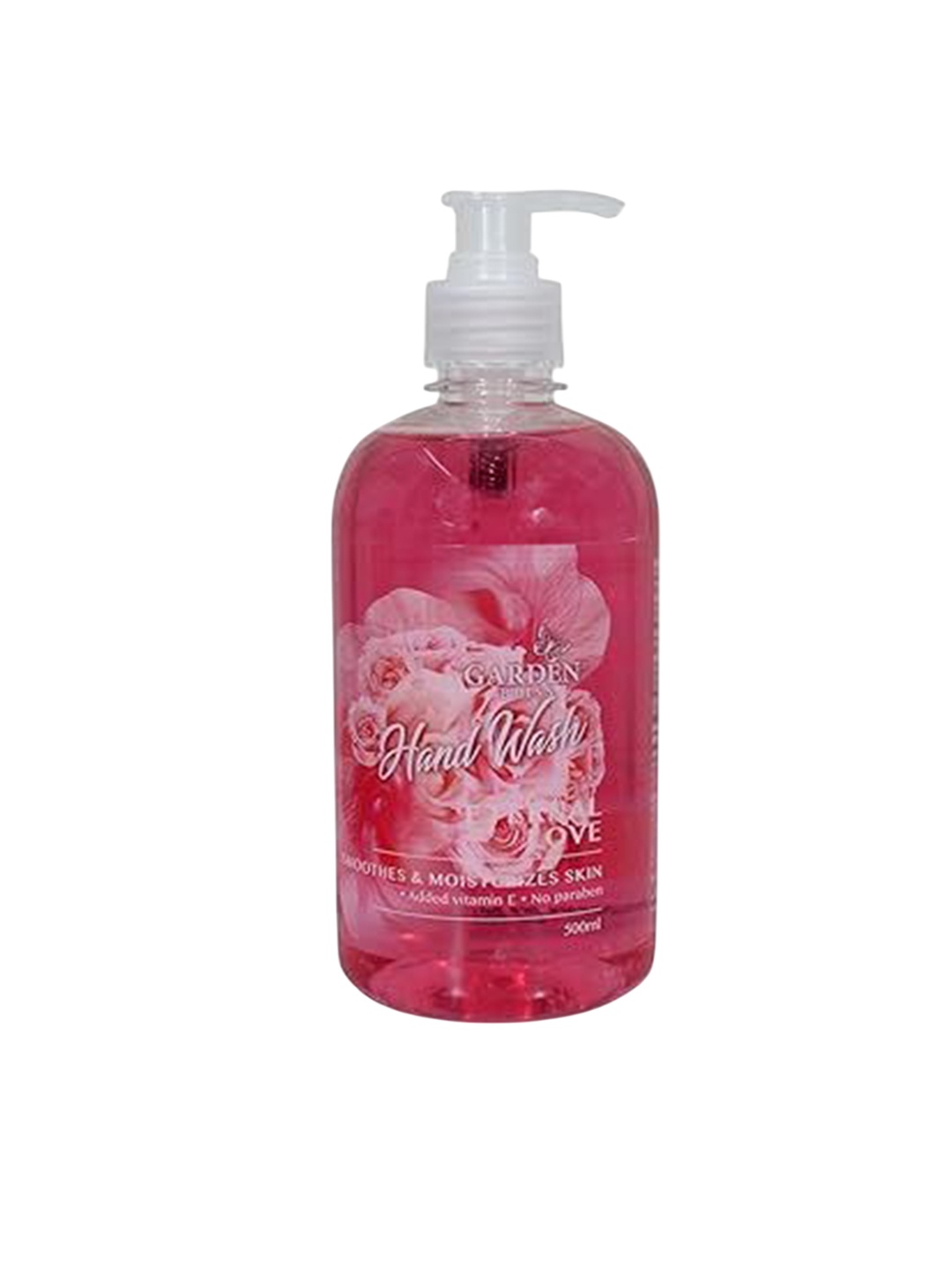 

Garden Bliss Eternal Love Vitamin E Hand Wash For Moisturizing - 500 ml, Pink