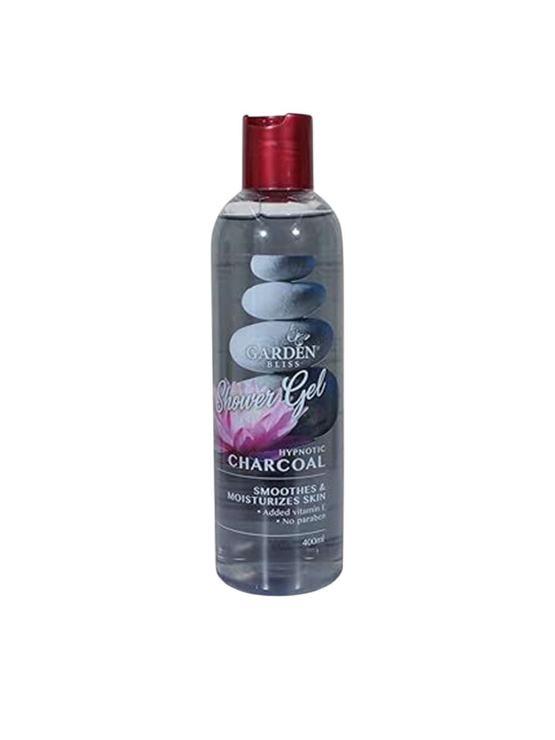 

Garden Bliss Hypnotic Charcoal Shower Gel With Vitamin E For Moisturizing - 400 ml
