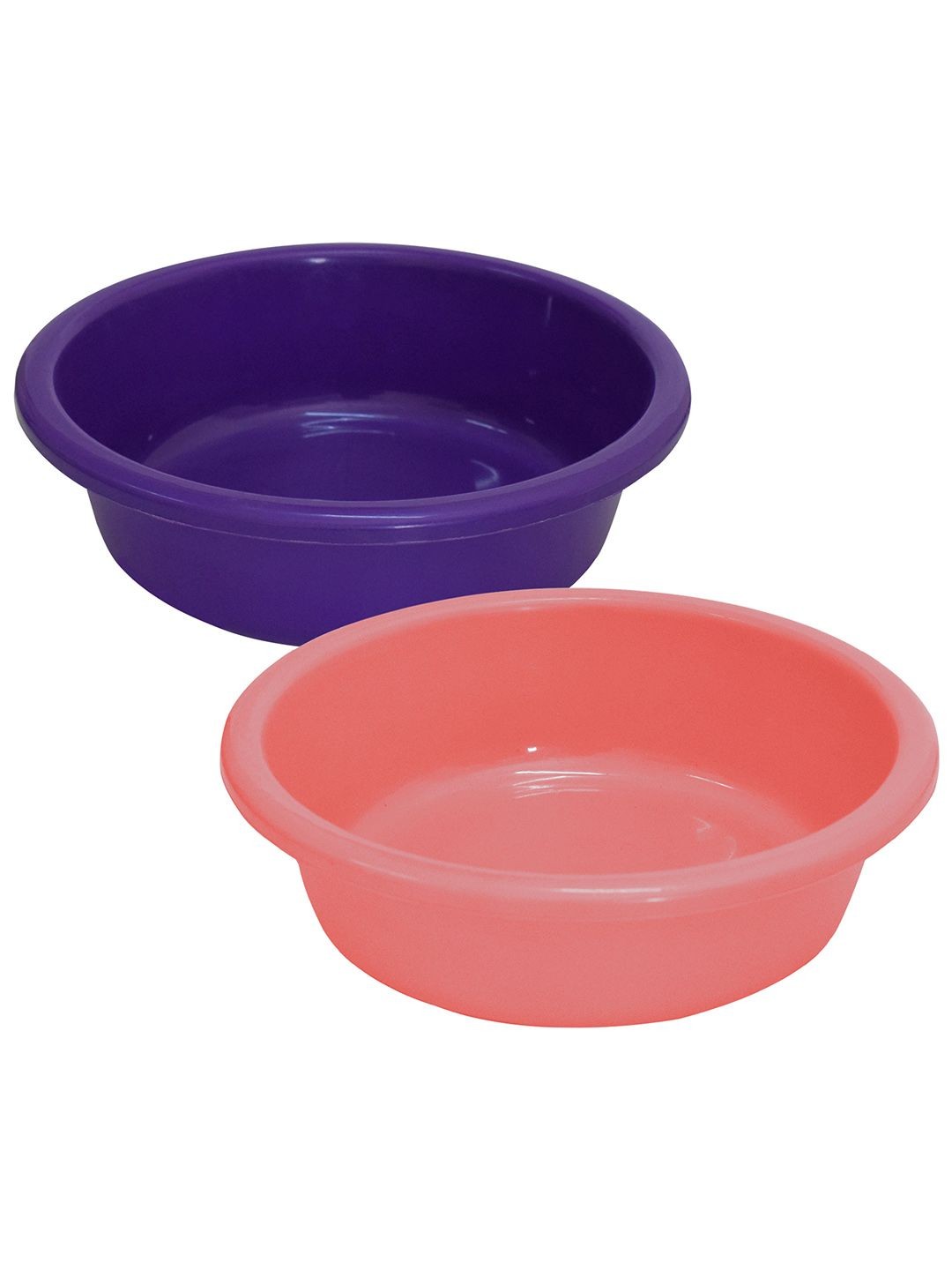 

Kuber Industries Pink & Purple 2 Pieces Knead Dough Baskets 6L