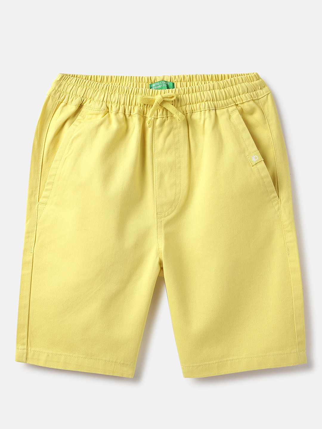 

United Colors of Benetton Boys Shorts, Yellow