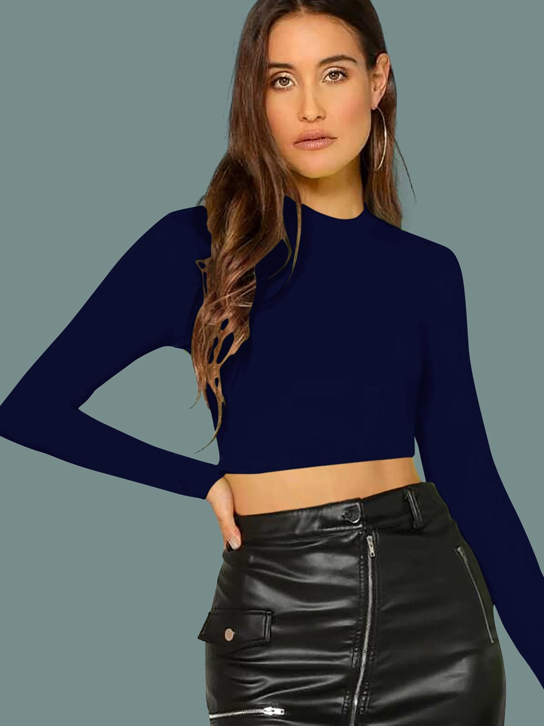 

Dream Beauty Fashion Top, Navy blue