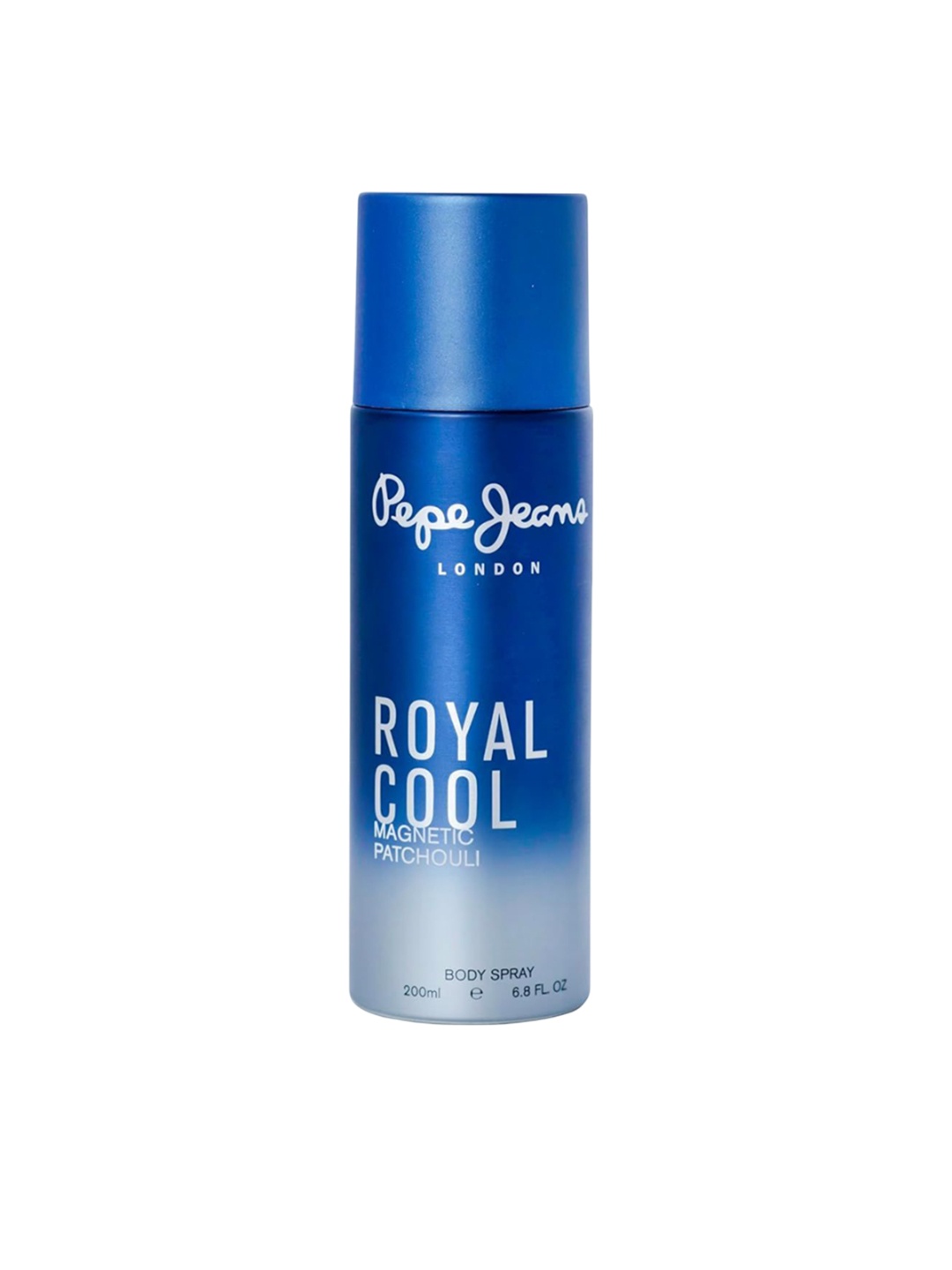 

Pepe Jeans Men Royal Cool Body Spray Deodorant - 200 ml, Blue